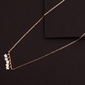 750 Rose Gold Hallmark Tanmaniya RTM159