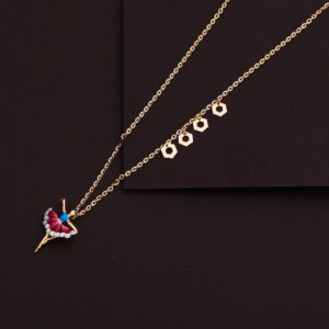 750 Rose Gold Designer  Tanmaniya RTM162