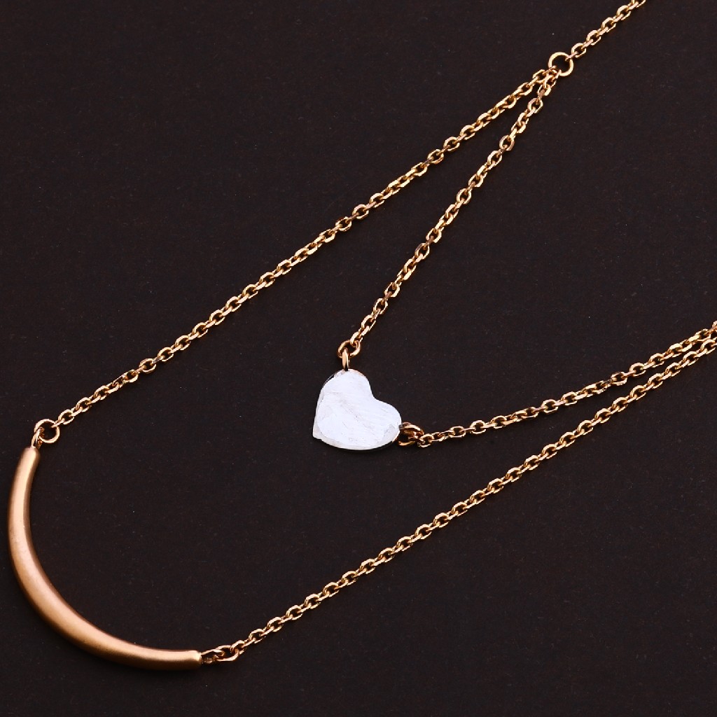 750 Rose Gold Tanmaniya RTM165 - Image 2