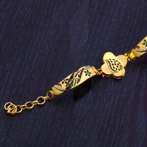 916 Gold Exclusive Ladies Hallmark Bracelet LB276