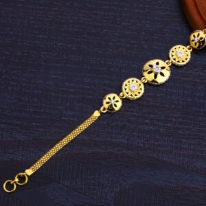 22Kt Gold ladies Stylish Bracelet LB253