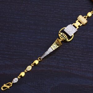 22Kt Gold ladies Fancy Bracelet LB254