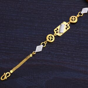 22Kt Gold ladies Exclusive Bracelet LB255