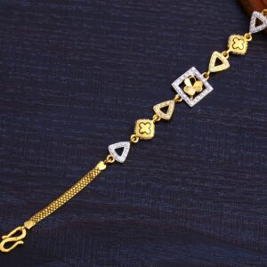 22Kt Gold ladies Designer Bracelet LB256