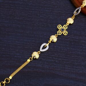 22Kt Gold ladies Classic Bracelet LB257