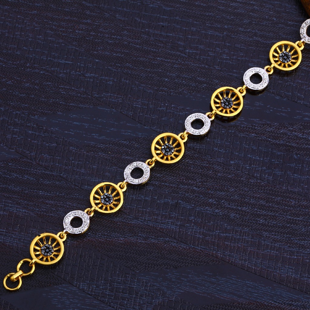 22Kt Gold ladies Bracelet LB258