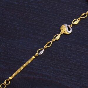 22KT Gold Women's Fancy Bracelet LB262