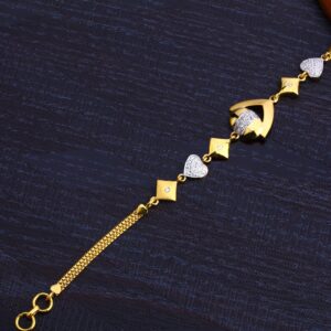 22KT Gold Women's Exclusive Bracelet LB263