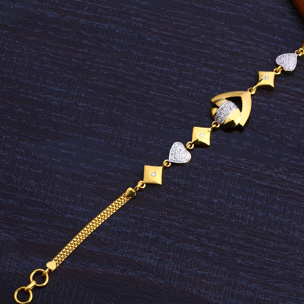 22KT Gold Women's Exclusive Bracelet LB263