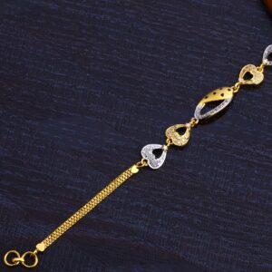 22KT Gold Women's Designer Bracelet LB264