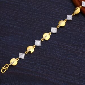 22KT Gold Women's Classic Bracelet LB265