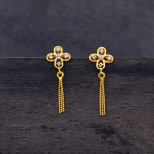 916 gold hallmark  earring jhummar lje196