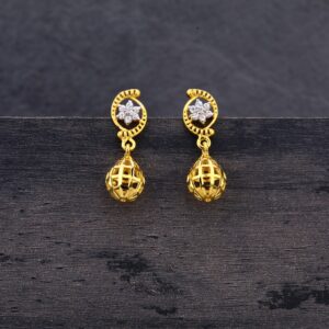 22CT Gold Women's  Star design Jhummar LJE253