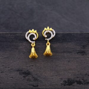 22CT Gold Women's  Stylish Jhummar LJE254