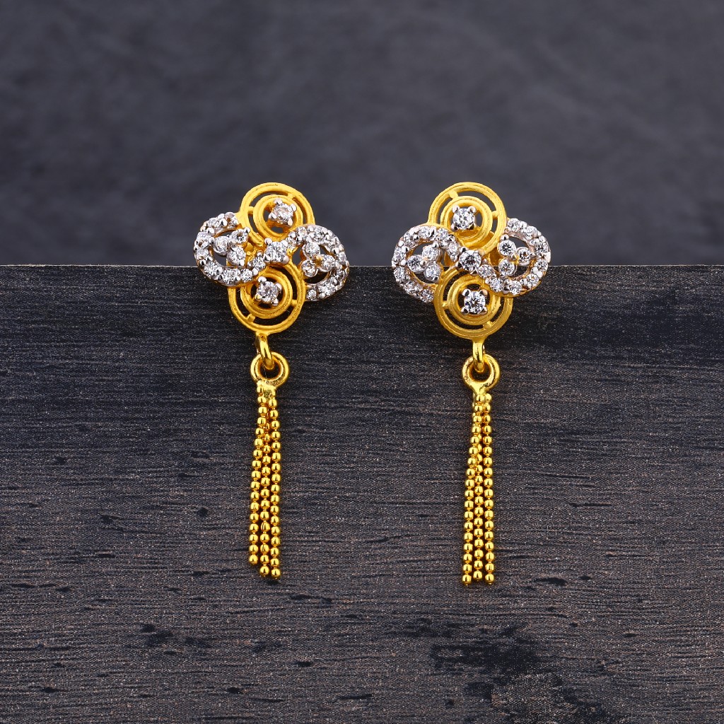 22CT Gold Women's  Fancy Jhummar LJE255