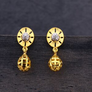 22CT Gold Women's Classic  Jhummar LJE259