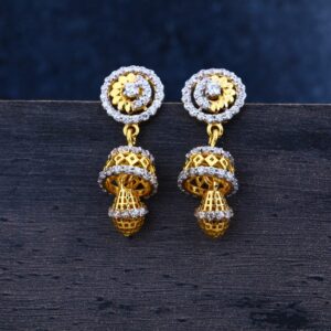 916  Women's CZ Exclusive Earring Jhummar LJE141
