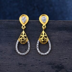 916  Women's CZ Designer Earring Jhummar LJE142