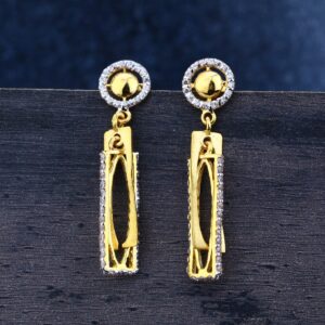 916 Gold Hallmark Stylish Earring Jhummar LJE146