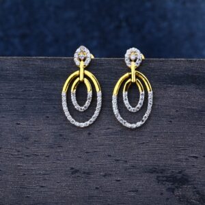 916 Gold Hallmark Exclusive Earring Jhummar LJE148