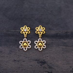 916 Gold Hallmark Classic  Earring Jhummar LJE199