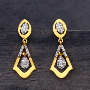 916 Gold Fancy Earring Jhummar LJE204