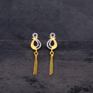 916 Gold Designer Earring Jhummar LJE206