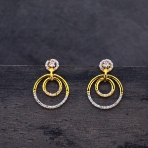 916 Gold Earring Jhummar LJE208