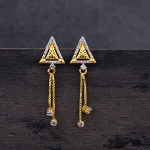 22CT Gold Hallmark Stylish Jhummar Earring LJE217