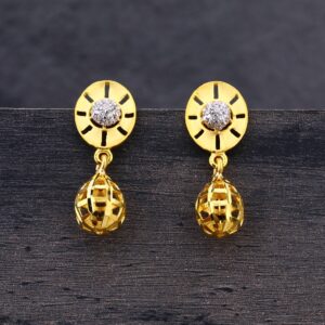 22CT Gold Hallmark Classic Jhummar Earring LJE222