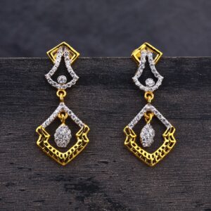 22CT Gold Fancy Jhummar Earring LJE226