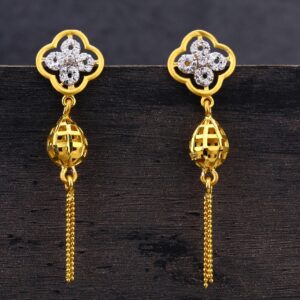 22CT Gold Exclusive Jhummar Earring LJE227
