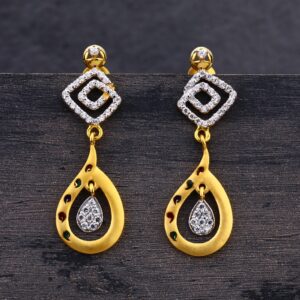 22Kt Gold Women's Fancy Jhummar Earring LJE242