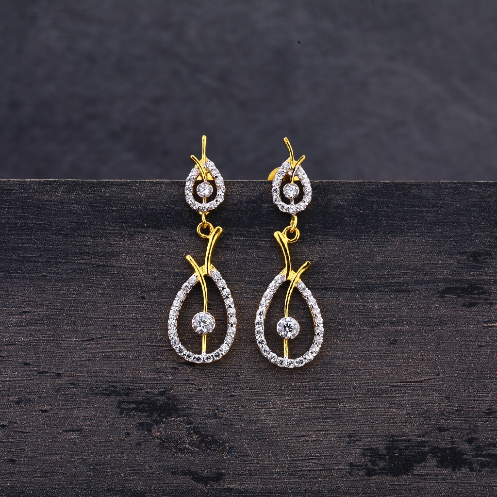 22Kt Gold Women's Exclusive Jhummar Earring LJE243