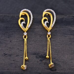 22KT Gold Exclusive Latkan Earring LJE159