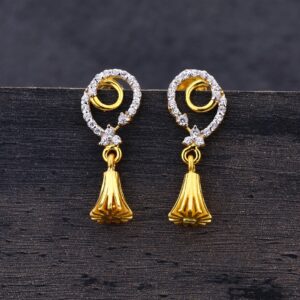 22KT Gold Classic Jhummar Earring LJE162