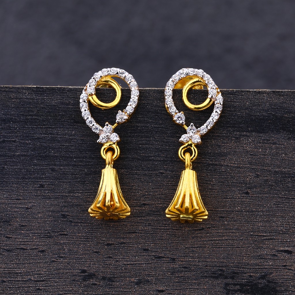 22KT Gold Classic Jhummar Earring LJE162