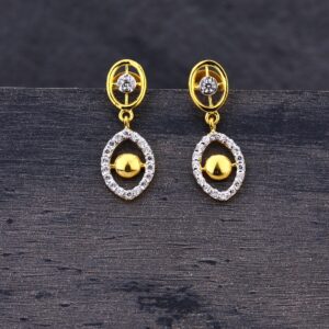 22KT Gold Jhummar Earring LJE163