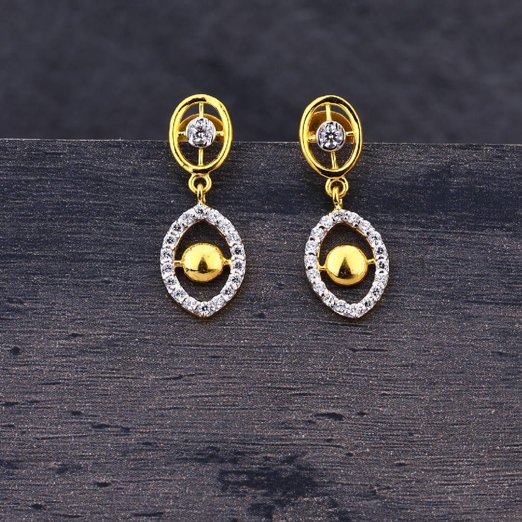 22KT Gold Jhummar Earring LJE163