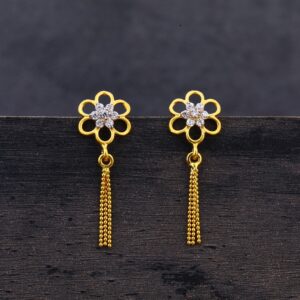 916 Gold Women's Fancy Jhummar Earring LJE165