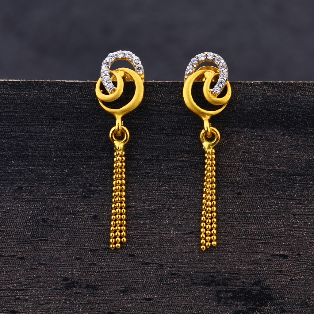 916 Gold Women's Exclusive Jhummar Earring LJE168