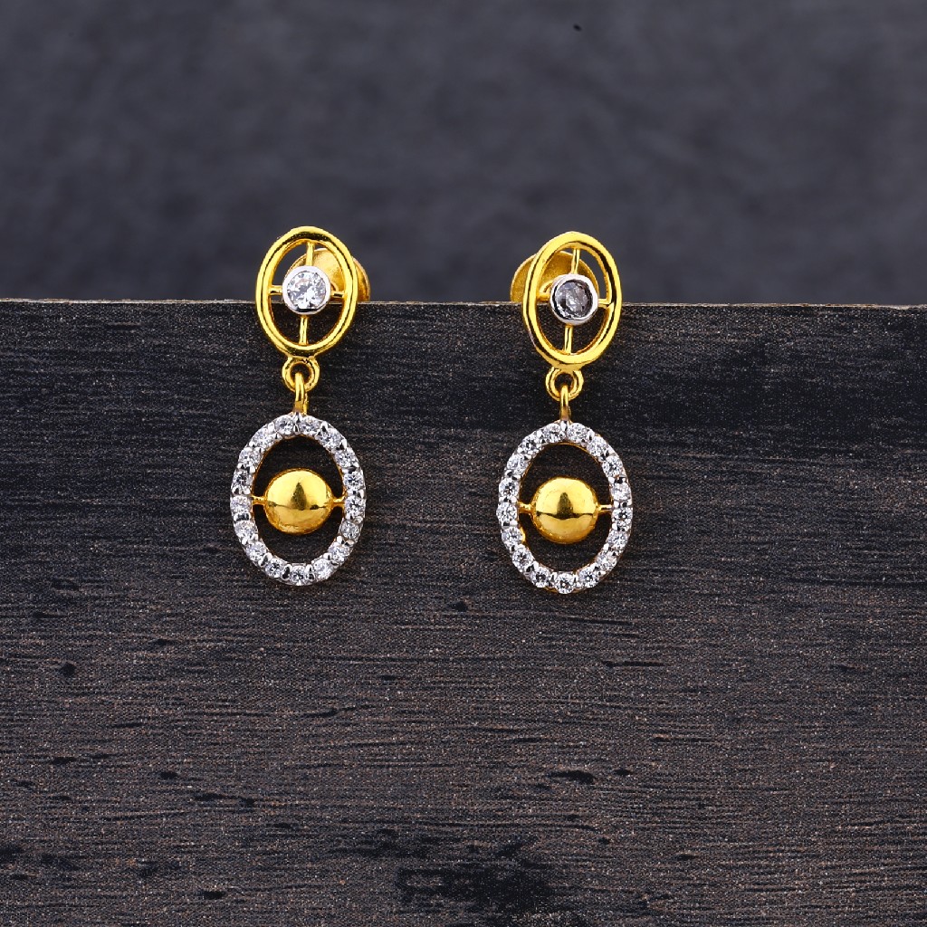 916 Gold Women's  Jhummar Earring LJE171