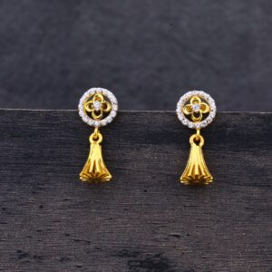 916 Gold Ladies Fancy Jhummar Earring LJE173
