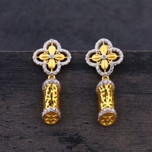 916 Gold Ladies Classic  Jhummar Earring LJE176