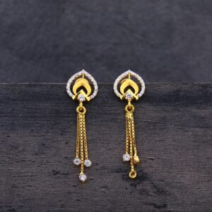916 Gold Ladies Latkan Jhummar Earring LJE177