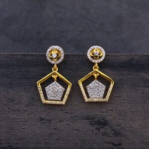 916 Gold Hallmark Stylish Jhummar Earring LJE179