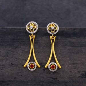 916 Gold Hallmark Exclusive Jhummar Earring LJE182