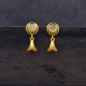 916 Gold Hallmark Designer  Jhummar Earring LJE184