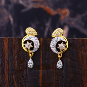 22KT Gold women's Earring LFE308