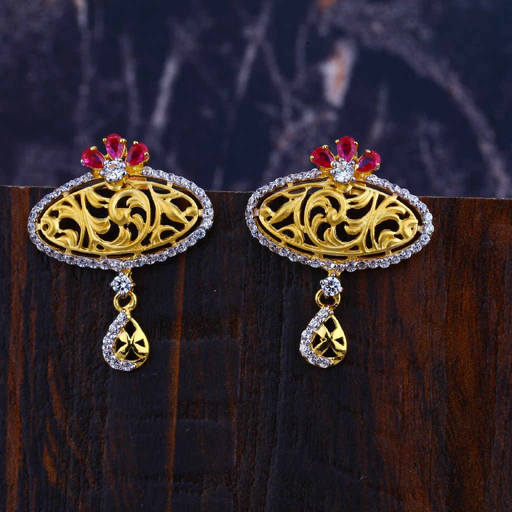 916 Cz Designer Women's Earring LFE287